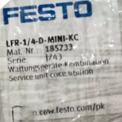 NEW FESTO 185733 LFR-1/4-D-MINI-KC Air source treatment device combination
