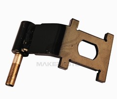 Cab Door Hinge For Bobcat A770 S450 T550 T870 S510 S530 S550 S650 S850 7193725