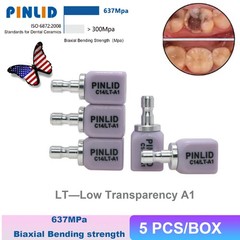 US C14 Dental Lithium Dislicate Block For Sirona Cerec IPS e.max CAD CEREC Block