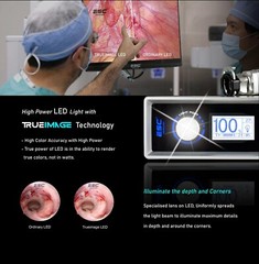 Full HD Endoscopy Laparoscopic Camera with 120W Endoscope Cold LED Light Source