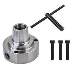 5″ 5C Collet Chuck Closer Lathe Plain Back Use 5C Collet 0.0006 TIR