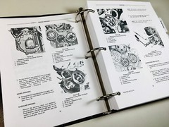 Ford 340 340A 340B Industrial Tractor Service Repair Manual Technical Shop Book