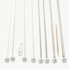 Dia 0.4mm – 2mm Spring Steel Wire V2A Stainless Steel Spring Wire Stainless Wire