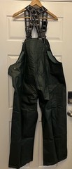 Helly Hansen 70500_490-Xl Rain Bib Overall, Cotton/Pvc