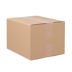 50 12x10x8 Brown/Kraft Corrugated Cardboard Shipping Boxes for Moving & Storage