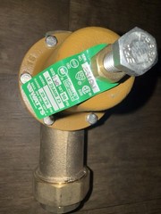Watts LF25AUB-Z3 1-1/2in Water Pressure Reducing Valve Single Union Brass 25-75