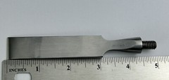 CODMAN 46-2004 Osteotome Straight Blade 19mm 3/4in Overall Length 11in
