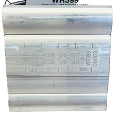 (LOT OF 10 THOMAS & BETTS BLACKBURN WR399 WIDE RANGE COMPRESSION CONNECTOR H-TAP