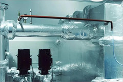 Easy to install Sound Deadener Heat Insulation Mat For Control room machine room