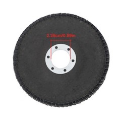 4-1/2″ Flap Sanding Disc 80 Grit 4.5 Grinding Wheels for Angle Grinder 10pcs