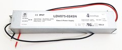 LDV075-024SN EXCELSYS TECHNOLOGIES LED DRIVER POWER SUPPLIES 24.0V 3.125A 75.0W