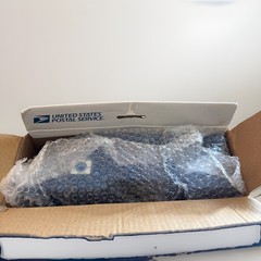 UNITED STATES POSTAL SERVICE 25 lb. Digital POSTAL SHIPPING SCALE DS25