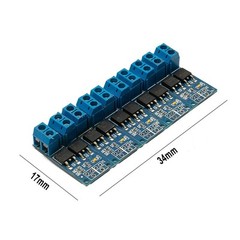 10Pcs MOS Field Effect Transistor Trigger Switch Driver Board PWM-Control