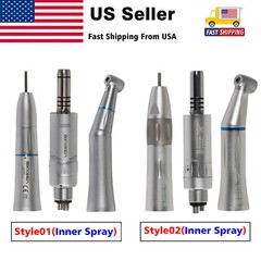 USA Dental Low Speed Handpiece Kit Inner Water Spray SKYSEA-EI4 /YABANG-WY4