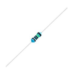100pcs 1/4W 0.25W 2M Ohm Metal Film Fixed Resistor 0.01 1 Tolerance MF Through