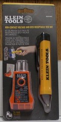 Klein Tools NCVT1PKIT Non-Contact Voltage and GFCI Receptacle Test Kit