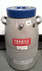 Taylor-Wharton Cryo Express CXR500 CX500B-0 Dry Shipper LN2 Dewar Cryogenic Tank