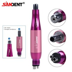 NSK Style Dental LED E-generator Fiber Optic High Speed Handpiece 3Spray 4 Holes