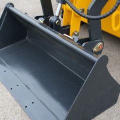 Skid Steer Loader Runtong 23HP EPA-Certified Diesel Tracked Multifunctional