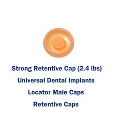 Locator/Healing Cap Abutment Transfer lab Analog for NobelBiocare NP/RP Hex Plat