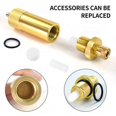 Oil-Water Seperator For High Pressure Air Compress Tire Pump PCP 30MPA 4500PSI