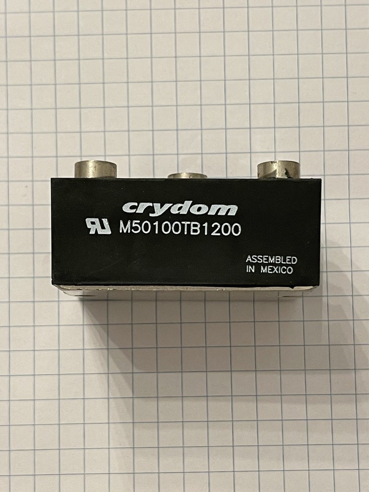 M50100TB1200 Crydom Diode Module, Date Code 1807