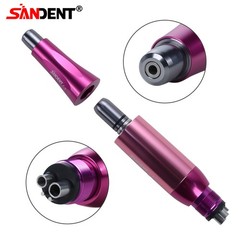 NSK Style Dental LED E-generator Fiber Optic High Speed Handpiece 3Spray 4 Holes