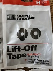 4 Smith Corona Print Wheel Lift Off Tape H59402 1030 Ribbons NEW