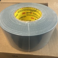 1 Roll ~3M Performance Plus Duct Tape 8979, Slate Blue, 72 mm x 54.8 m 60 yards
