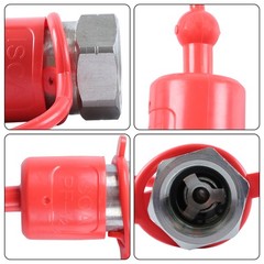 2 Sets 1/2″ Ag Hydraulic Quick Connect Couplers Couplings Ball Pioneer Style