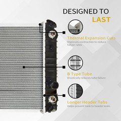 Radiator for Ford F-250 F-350 Super Duty 2011-2016 6.7L CU13230