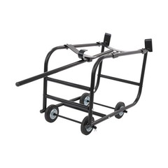 55 Gallon Drum Cradle, Movable Drum Cradle Drum Stand 600-pound Capacity
