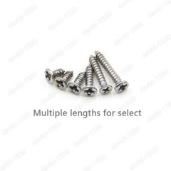 M2 M2.3 M2.5 M3 Stainless Steel Phillips Countersunk Self Tapping Wood Screws