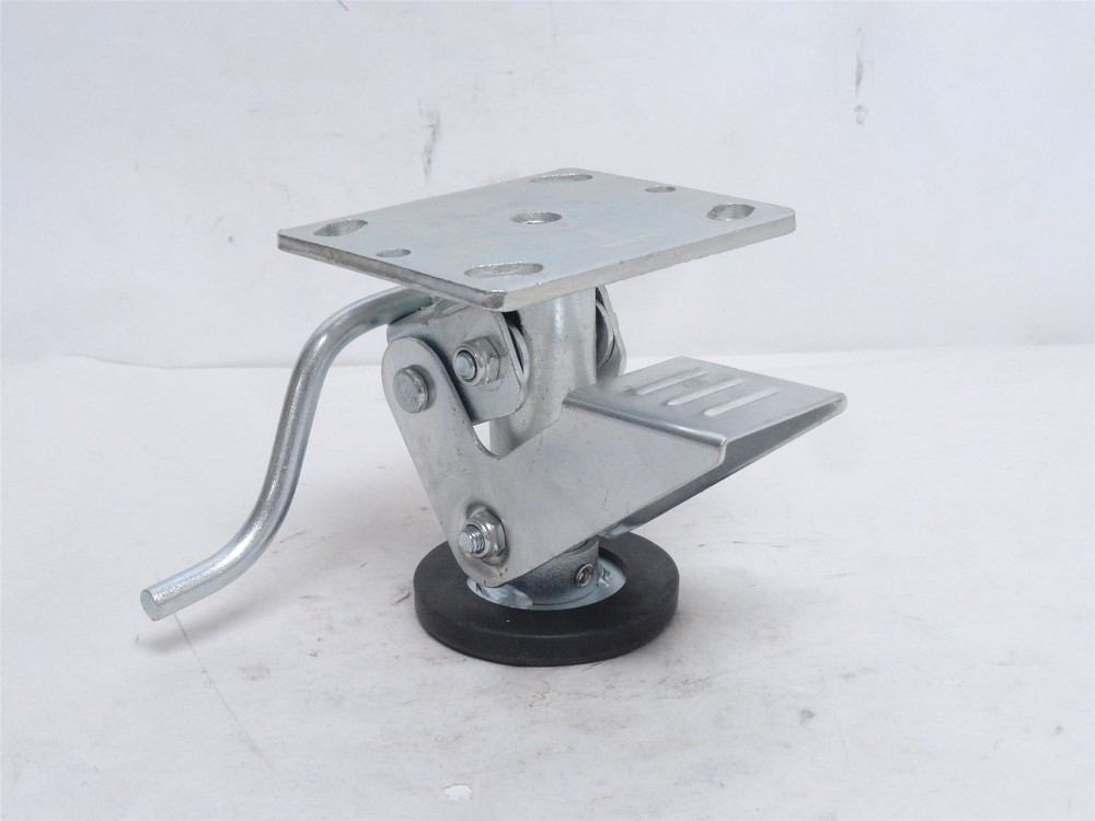 247340 New-No Box; Hy-Weld LFL400 Floor Lock Brake with Non-Slip Rubber Foot