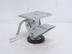 247340 New-No Box; Hy-Weld LFL400 Floor Lock Brake with Non-Slip Rubber Foot