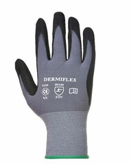 Portwest A350 DermiFlex Work Glove with Palm PU/Nitrile Foam Grip ANSI Black