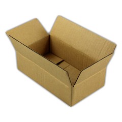 10 7x4x2 “EcoSwift” Brand Cardboard Box Packing Mailing Shipping Corrugated