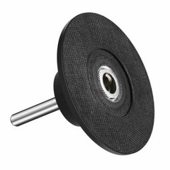 2 pc set 2″ and 3″ Sanding Disc Holder Roll & Lock Rotary Pad Holder 1/4″ Shank
