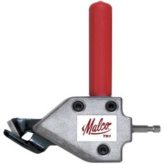 Malco TS1 Metal Cutting Attachment Shear, Steel, Galvanized, For: 1200 rpm 3/8 i