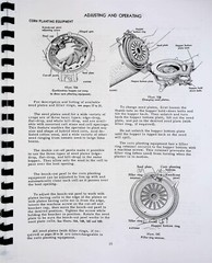 IH International 184 Planter Owners Operators Manual