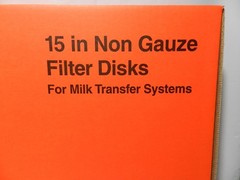 Kenag Non-Gauze Milk Transfer System Filter Disks D532 (15″) 100 Count (X62P)