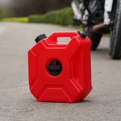 2X 5L Gas Fuel Tank Gas Can Oil Storage Can Fr ATV UTV Gokart Motorcycle Car SUV