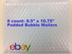 Ebay Shipping Supplies Assorted Padded Bubble Mailers Envelope Starter Kit Lot