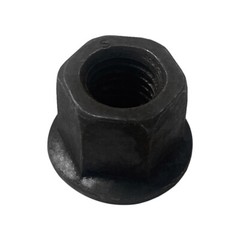 Flange Nut Heat Treated Steel Black Oxide 5/8″-11, 1/2″-13, 3/8″-16, 5/16″-18