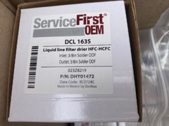 Trane DHY01472 Filter Drier, Liquid Line, 3/8″ ODF / DCL163S