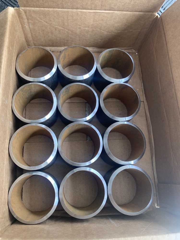 Welding COUPONSs, Pipe Beveled couponsS 3”IDx 2″ +/-1/8″ SCH 40 3 PAIRS