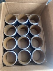 Welding COUPONSs, Pipe Beveled couponsS 3”IDx 2″ +/-1/8″ SCH 40 3 PAIRS