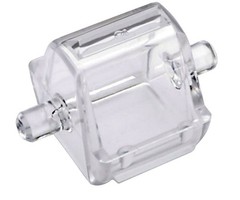 3M Tape Dispenser Replacement Core – 3 Count 0.7″ x 0.8″ x 1″, Clear