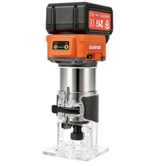 Upgraded 21V Cordless Compact Wood Router Tool for Brushless Hand Wood Trimmer