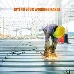 Heavy Duty 25ft Welding Machine Cord, Approved